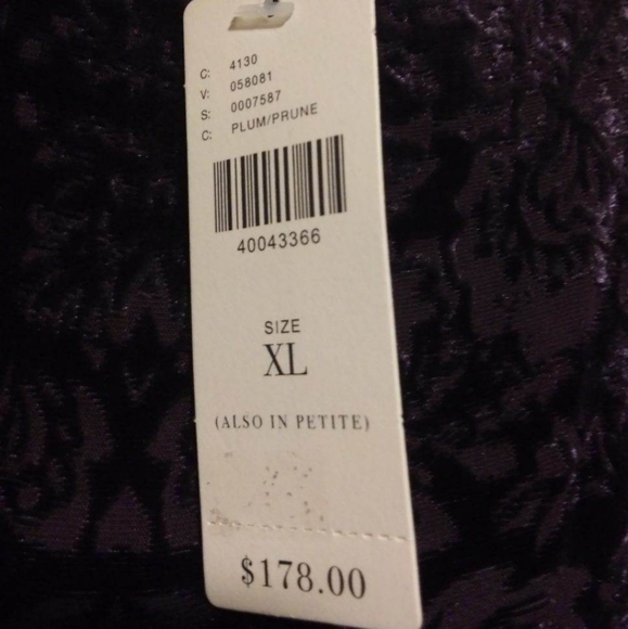Anthropologie Plum Sheth Dress XL NWT - Picture 3 of 5